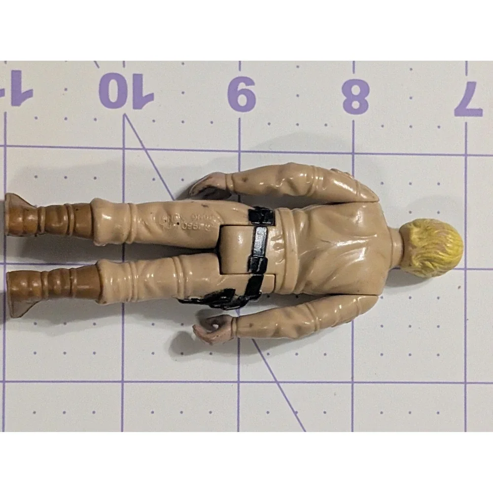 Vintage 1980 Star Wars Kenner Luke Skywalker Bespin Fatigues Action Figure HK